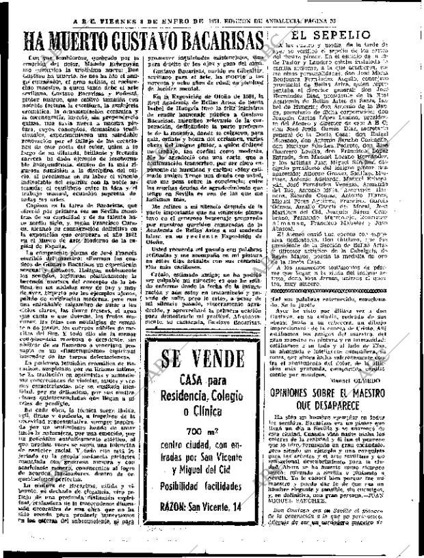 ABC SEVILLA 08-01-1971 página 33