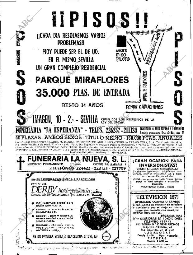 ABC SEVILLA 08-01-1971 página 50
