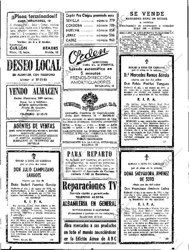 ABC SEVILLA 08-01-1971 página 51