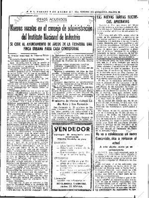 ABC SEVILLA 09-01-1971 página 23
