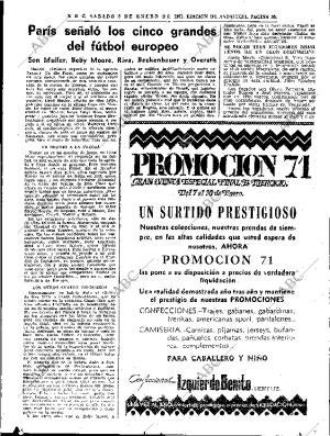 ABC SEVILLA 09-01-1971 página 39