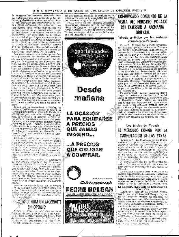 ABC SEVILLA 10-01-1971 página 24