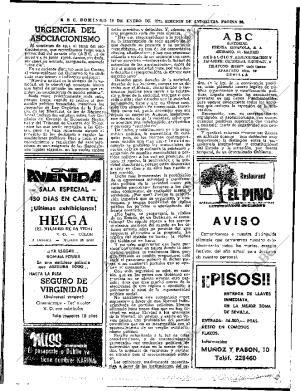 ABC SEVILLA 10-01-1971 página 26
