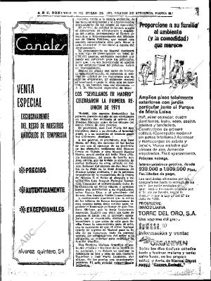 ABC SEVILLA 10-01-1971 página 28