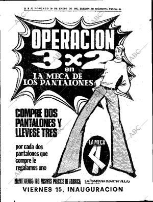 ABC SEVILLA 10-01-1971 página 44