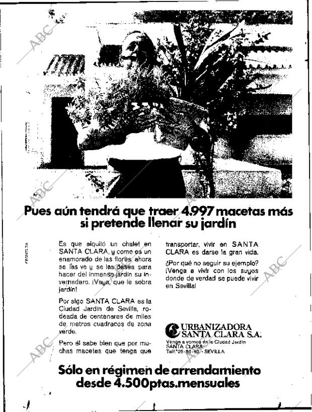 ABC SEVILLA 10-01-1971 página 6