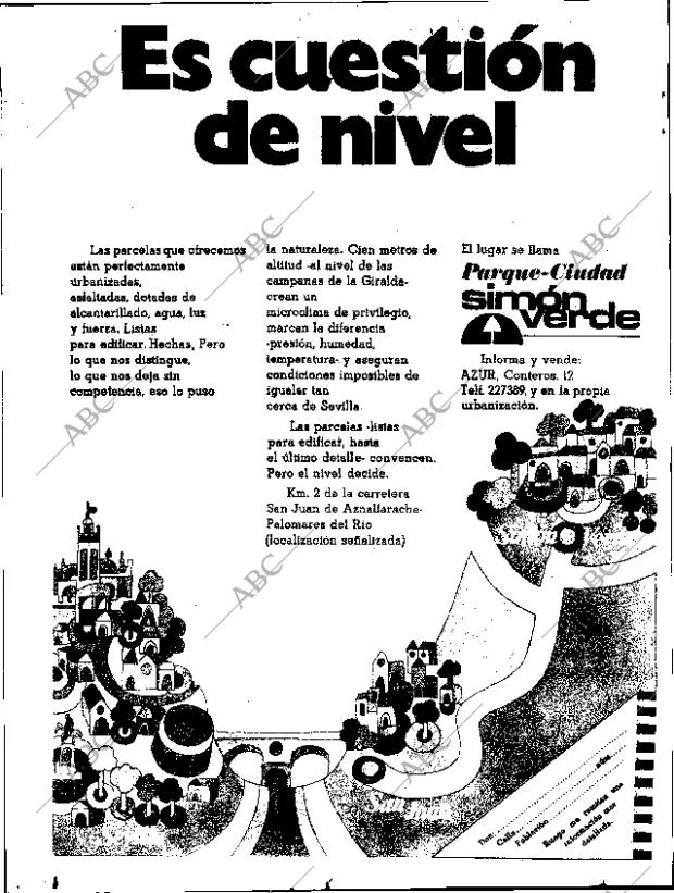 ABC SEVILLA 10-01-1971 página 8