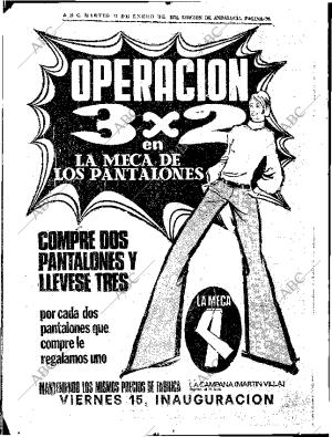 ABC SEVILLA 12-01-1971 página 28