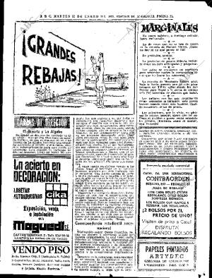 ABC SEVILLA 12-01-1971 página 31