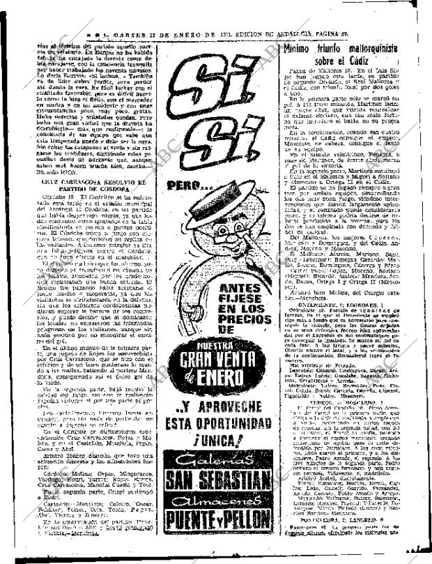 ABC SEVILLA 12-01-1971 página 47