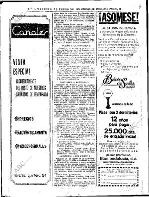 ABC SEVILLA 12-01-1971 página 48