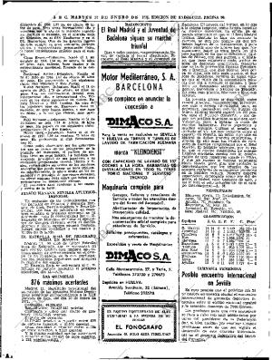 ABC SEVILLA 12-01-1971 página 50