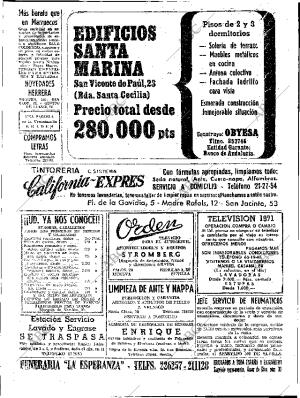 ABC SEVILLA 12-01-1971 página 66