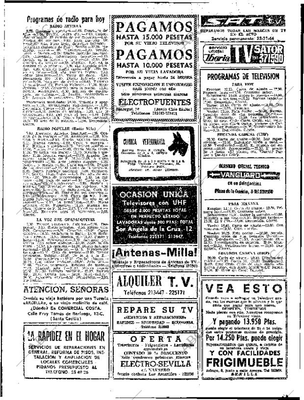 ABC SEVILLA 12-01-1971 página 70