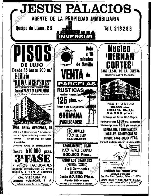 ABC SEVILLA 14-01-1971 página 14