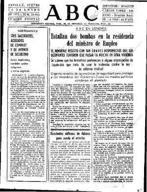 ABC SEVILLA 14-01-1971 página 15