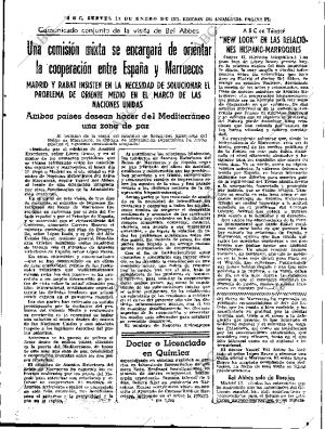 ABC SEVILLA 14-01-1971 página 21