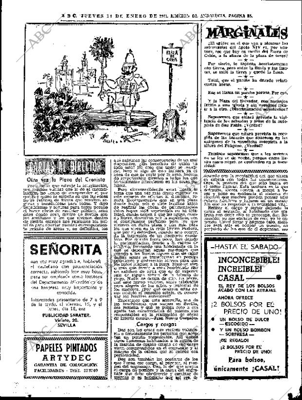 ABC SEVILLA 14-01-1971 página 35