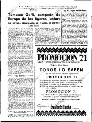 ABC SEVILLA 14-01-1971 página 49