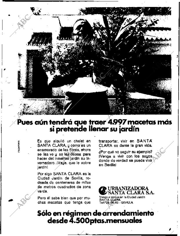 ABC SEVILLA 14-01-1971 página 6