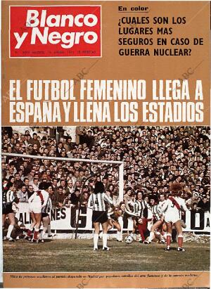 BLANCO Y NEGRO MADRID 16-01-1971 página 1