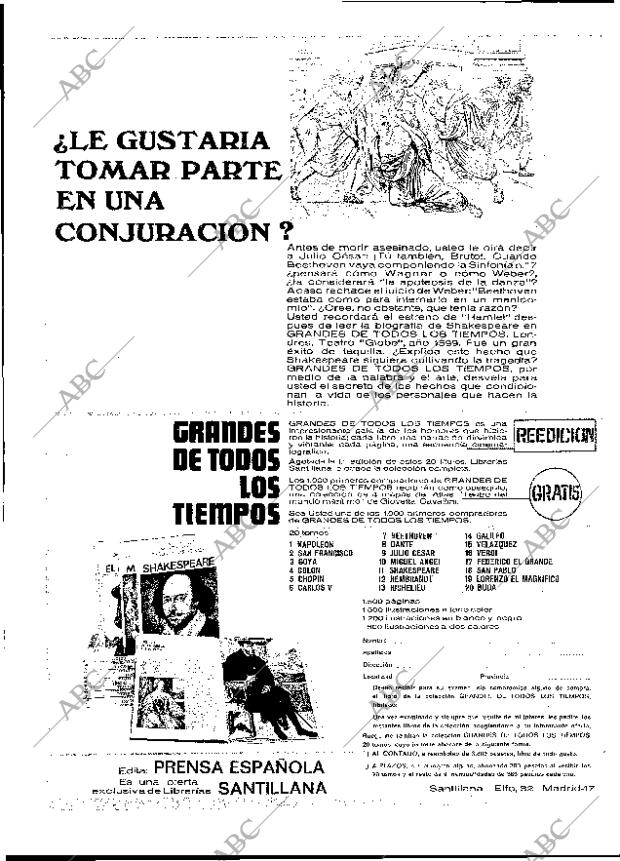 BLANCO Y NEGRO MADRID 16-01-1971 página 2