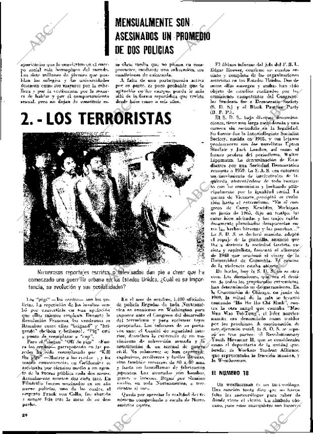 BLANCO Y NEGRO MADRID 16-01-1971 página 24
