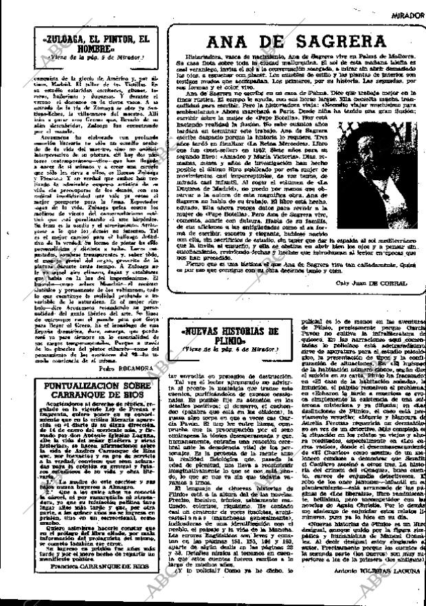 ABC MADRID 21-01-1971 página 101
