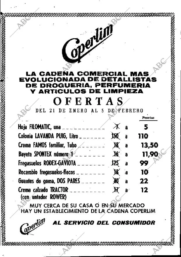 ABC MADRID 21-01-1971 página 12