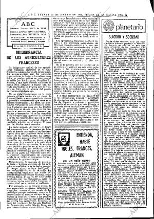ABC MADRID 21-01-1971 página 14