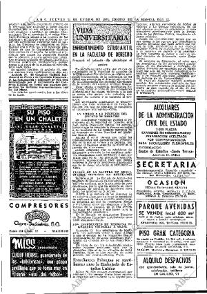 ABC MADRID 21-01-1971 página 22