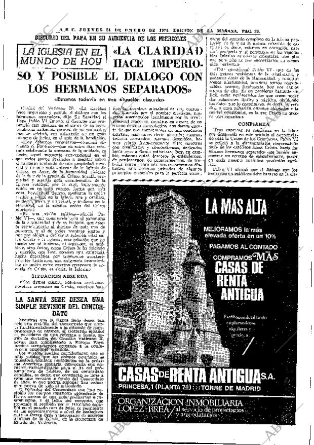 ABC MADRID 21-01-1971 página 29