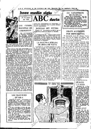 ABC MADRID 21-01-1971 página 43
