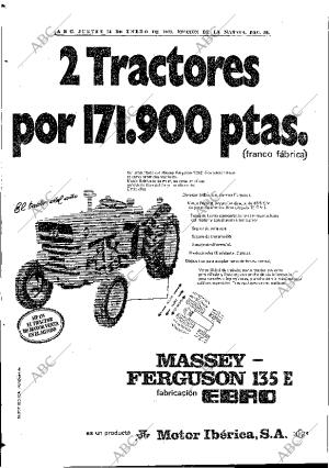 ABC MADRID 21-01-1971 página 58