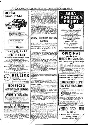 ABC MADRID 21-01-1971 página 62