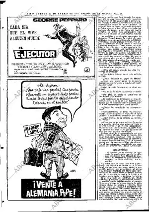 ABC MADRID 21-01-1971 página 70