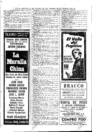 ABC MADRID 21-01-1971 página 74