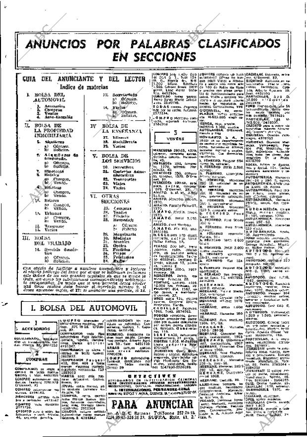 ABC MADRID 21-01-1971 página 76