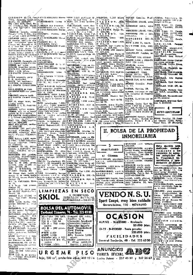 ABC MADRID 21-01-1971 página 77
