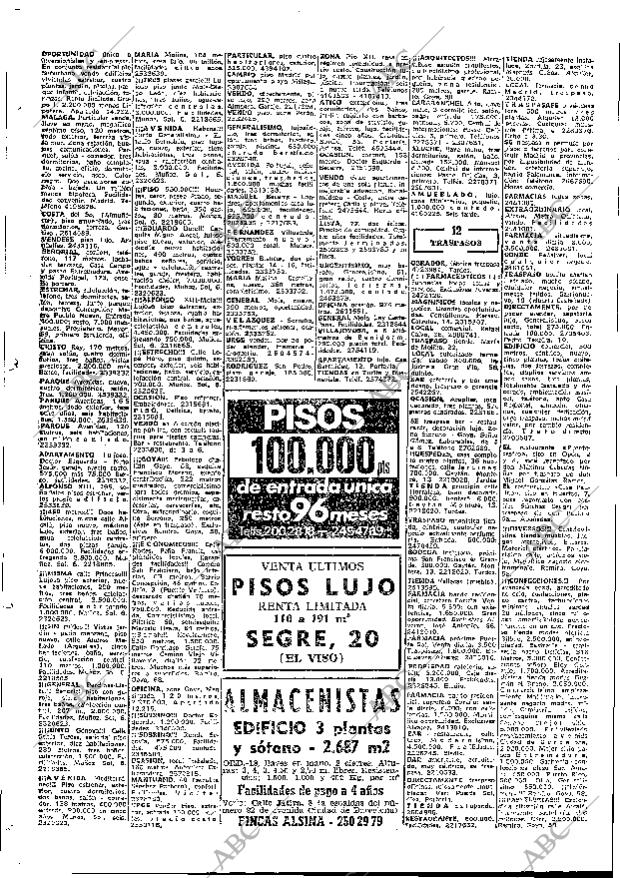 ABC MADRID 21-01-1971 página 82
