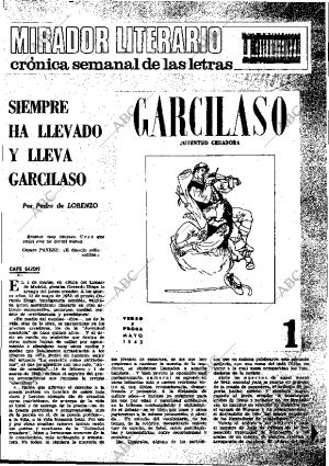 ABC MADRID 21-01-1971 página 93