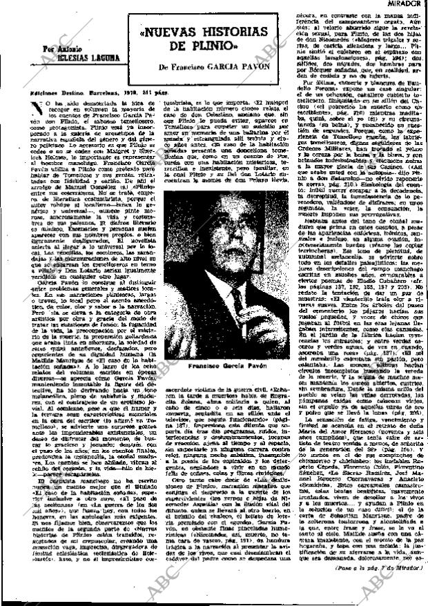 ABC MADRID 21-01-1971 página 99