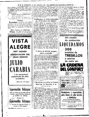 ABC SEVILLA 23-01-1971 página 28