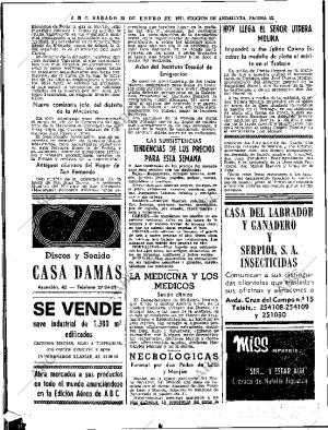 ABC SEVILLA 23-01-1971 página 32