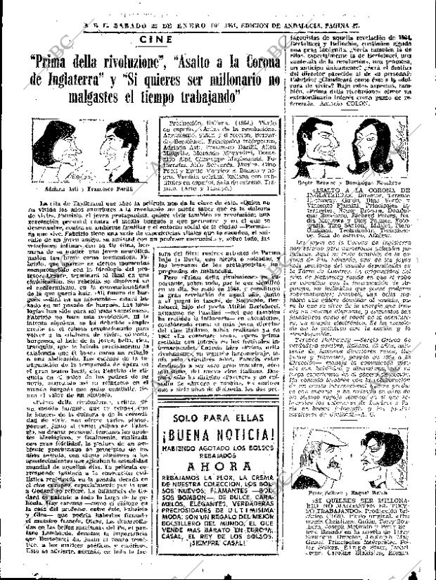 ABC SEVILLA 23-01-1971 página 47