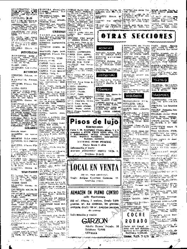 ABC SEVILLA 23-01-1971 página 52