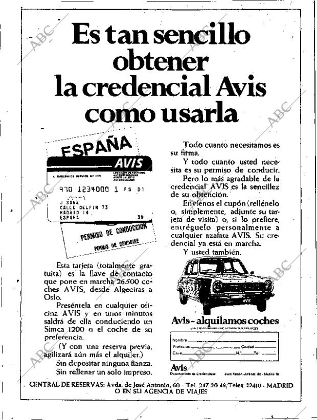 ABC SEVILLA 23-01-1971 página 8