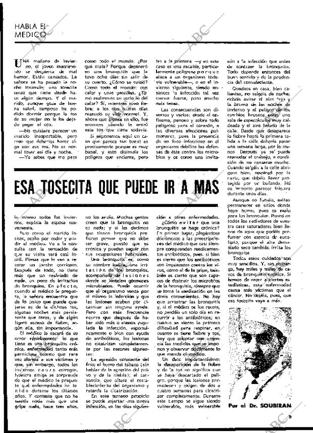 BLANCO Y NEGRO MADRID 23-01-1971 página 9