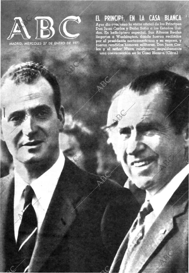 ABC MADRID 27-01-1971 página 1