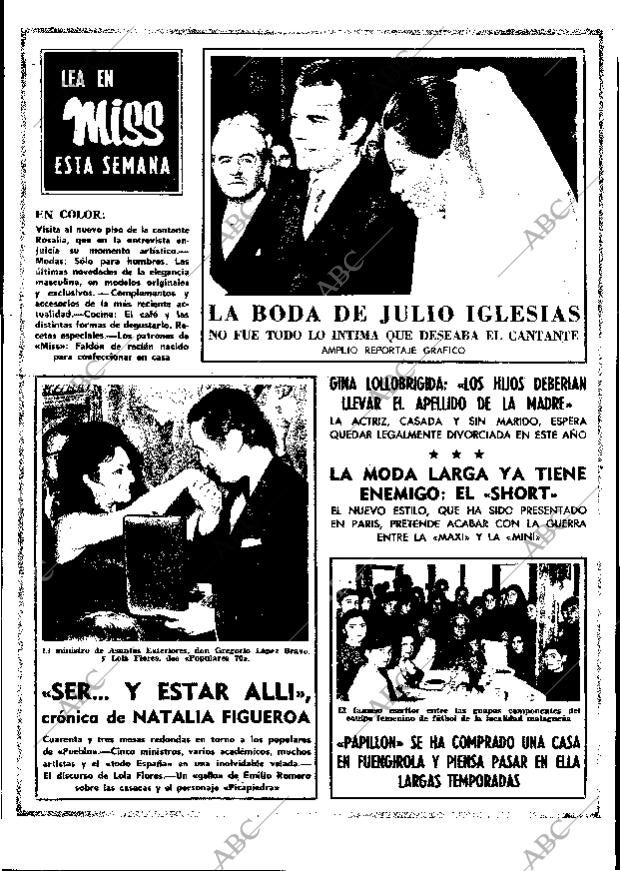 ABC MADRID 27-01-1971 página 100